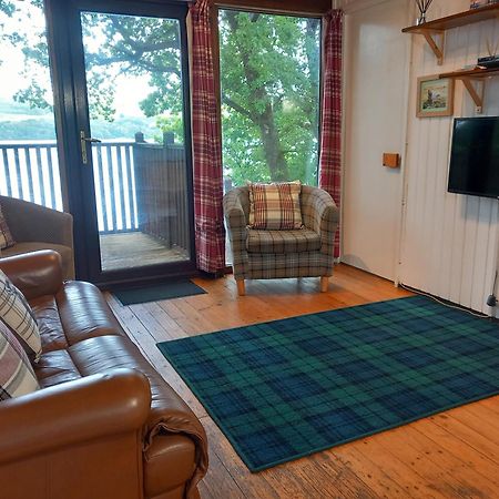 Loch Aweside Forest Cabins Dalavich Екстер'єр фото