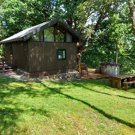 Loch Aweside Forest Cabins Dalavich Екстер'єр фото