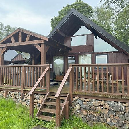 Loch Aweside Forest Cabins Dalavich Екстер'єр фото