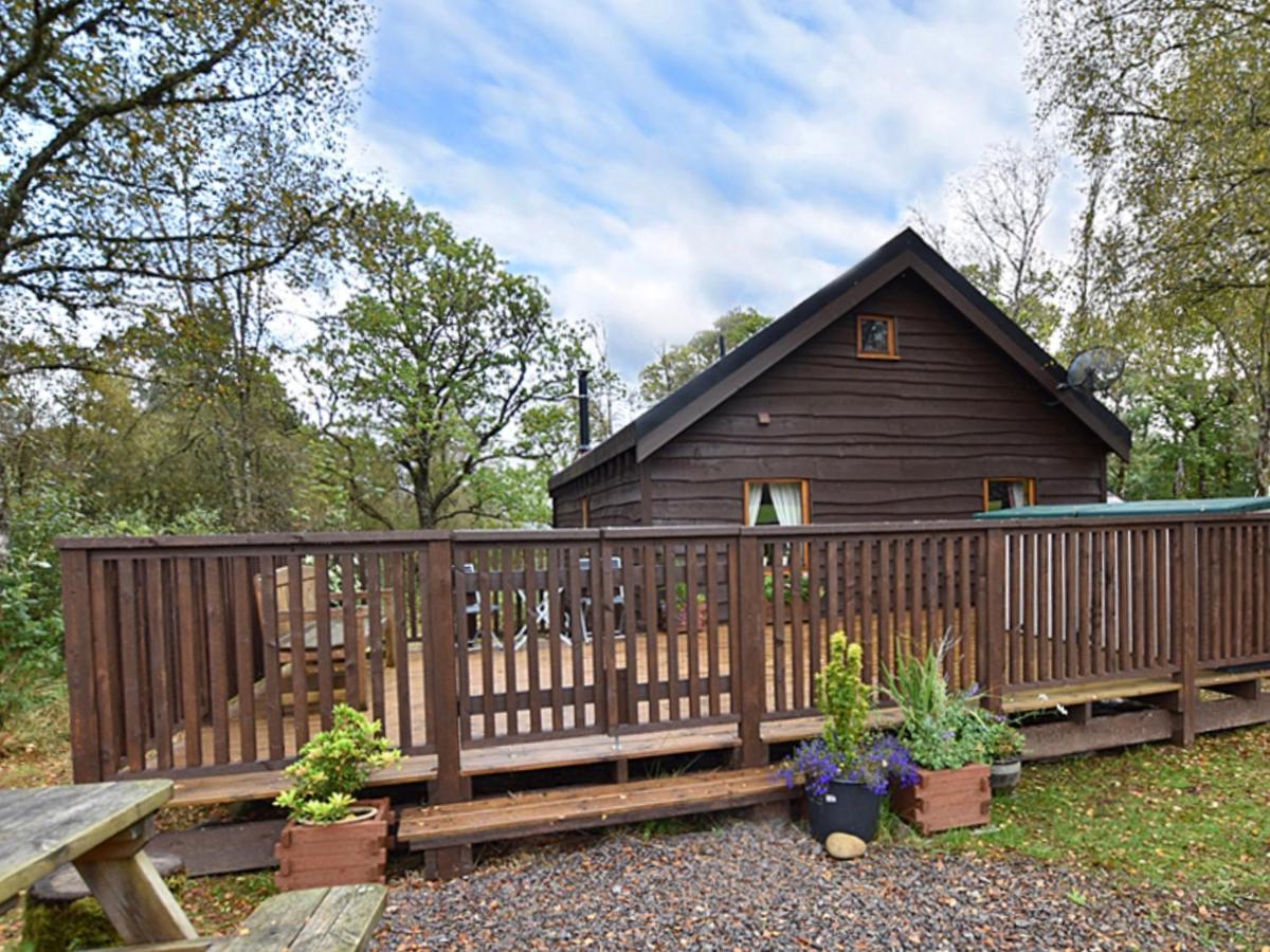 Loch Aweside Forest Cabins Dalavich Екстер'єр фото
