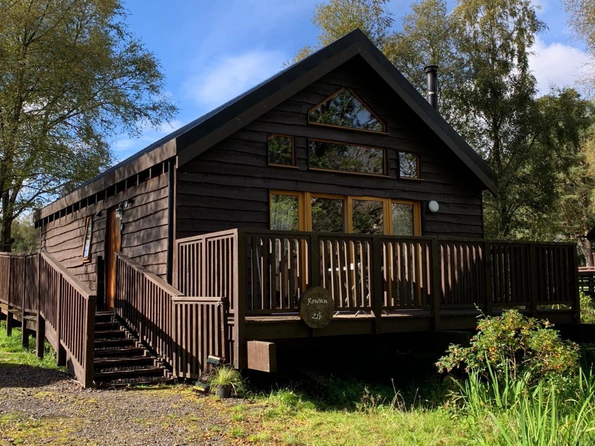 Loch Aweside Forest Cabins Dalavich Екстер'єр фото