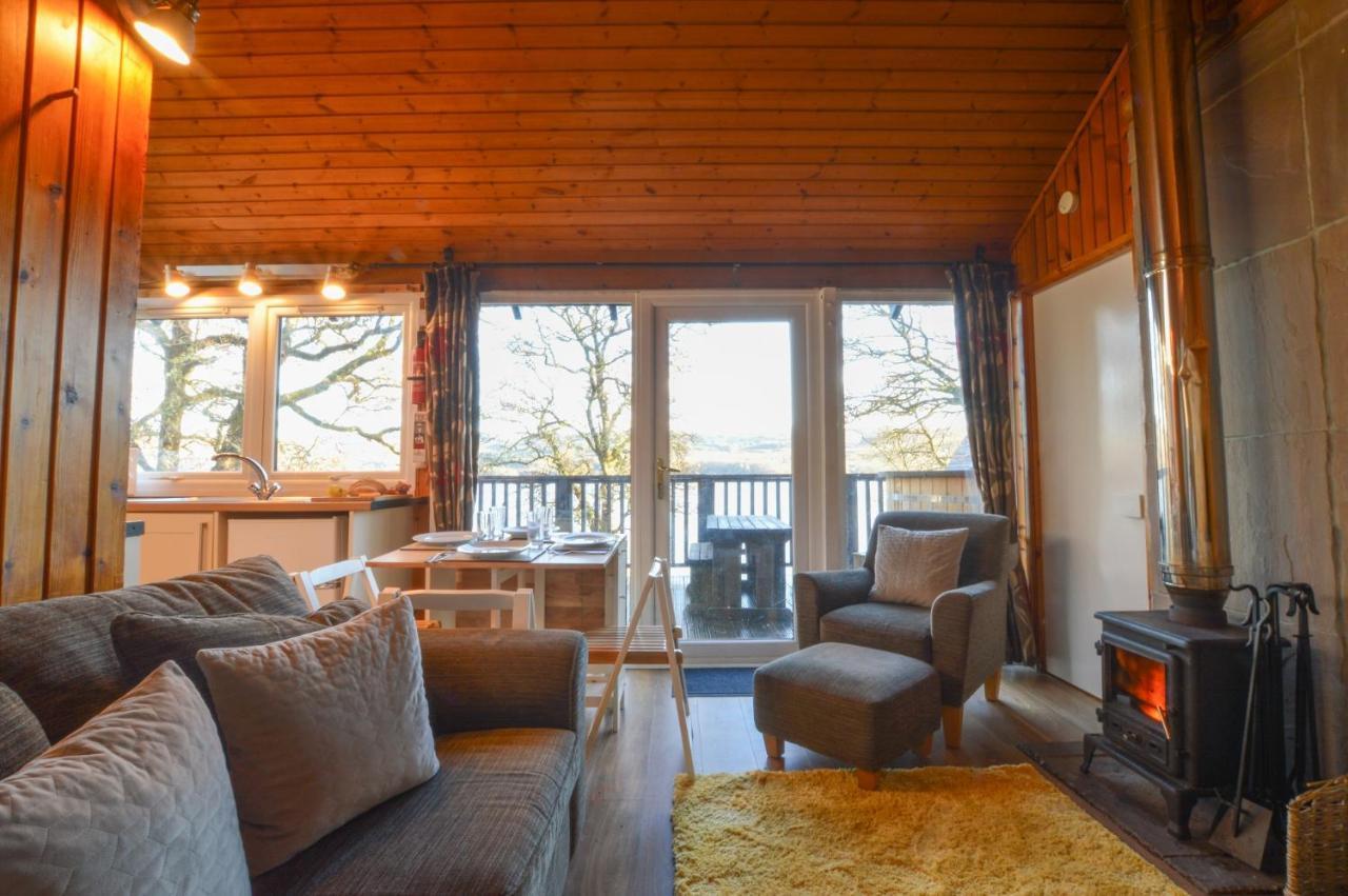 Loch Aweside Forest Cabins Dalavich Екстер'єр фото