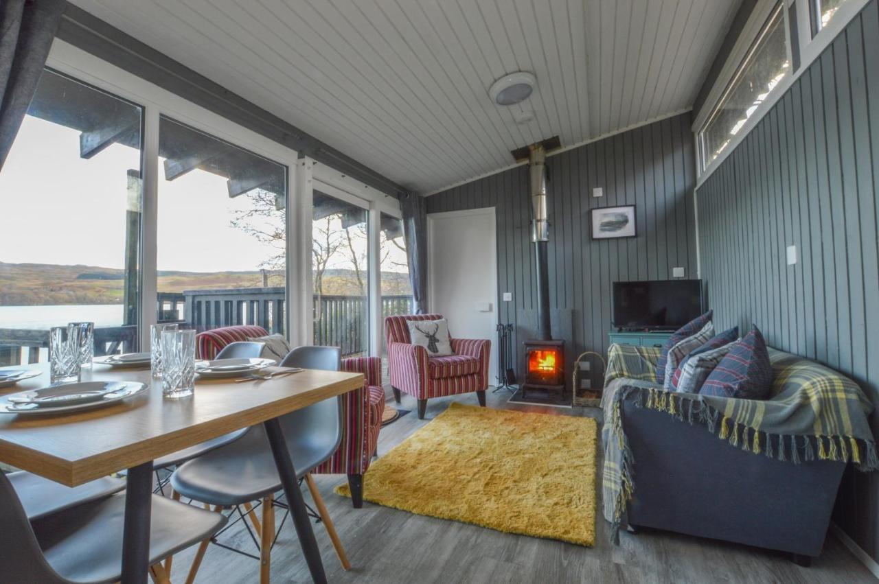 Loch Aweside Forest Cabins Dalavich Екстер'єр фото