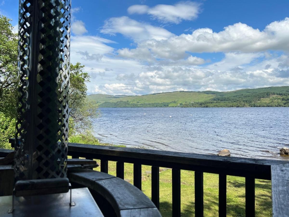 Loch Aweside Forest Cabins Dalavich Екстер'єр фото