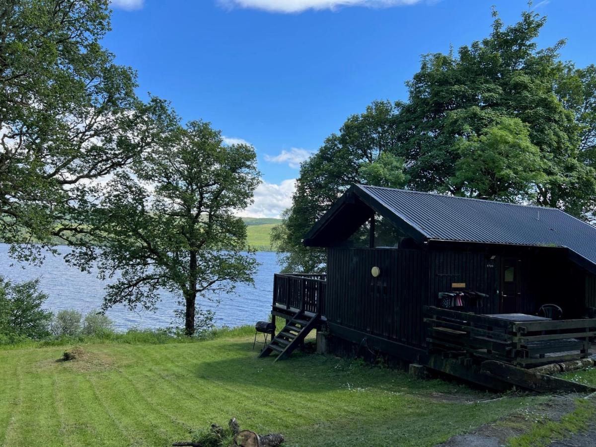 Loch Aweside Forest Cabins Dalavich Екстер'єр фото