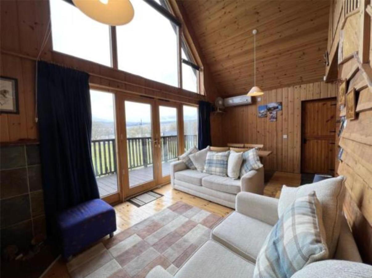 Loch Aweside Forest Cabins Dalavich Екстер'єр фото