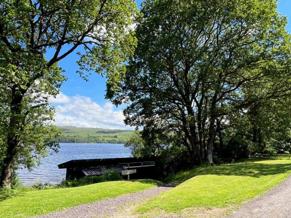 Loch Aweside Forest Cabins Dalavich Екстер'єр фото