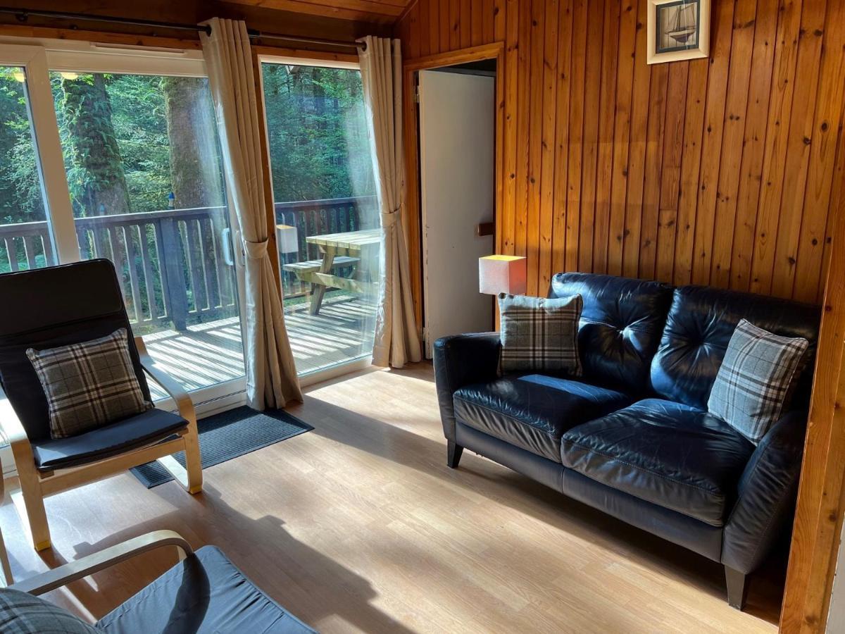 Loch Aweside Forest Cabins Dalavich Екстер'єр фото