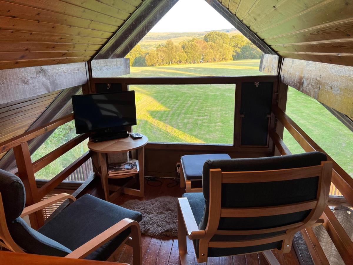 Loch Aweside Forest Cabins Dalavich Екстер'єр фото