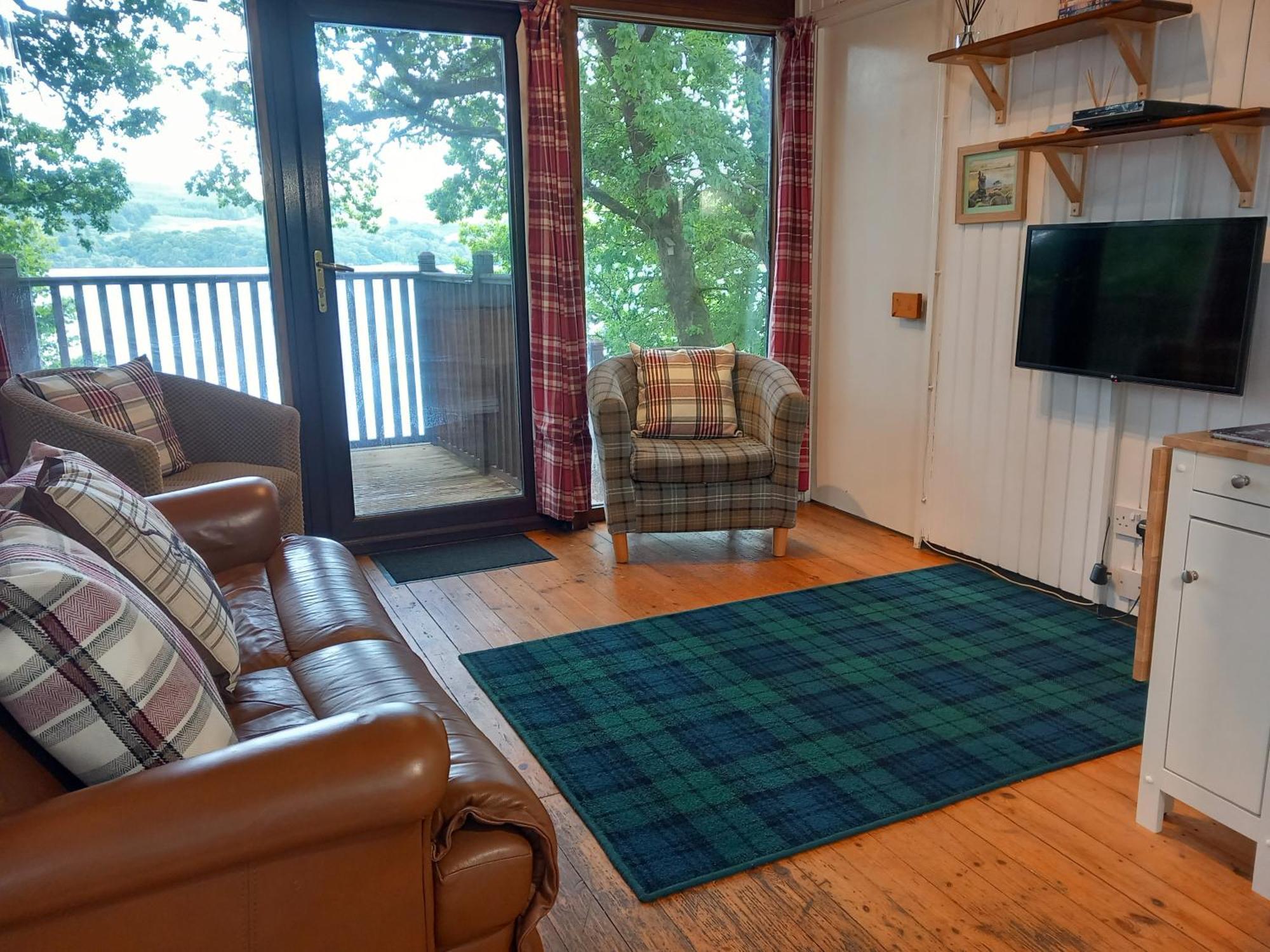 Loch Aweside Forest Cabins Dalavich Екстер'єр фото