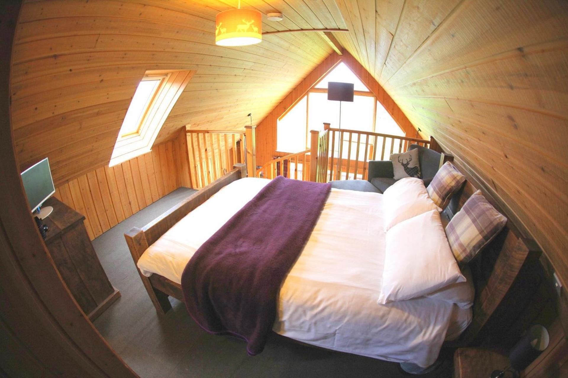 Loch Aweside Forest Cabins Dalavich Екстер'єр фото