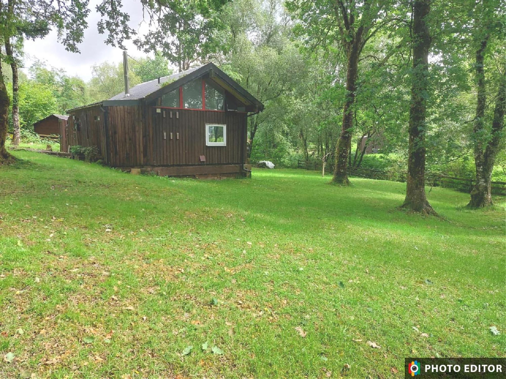 Loch Aweside Forest Cabins Dalavich Номер фото