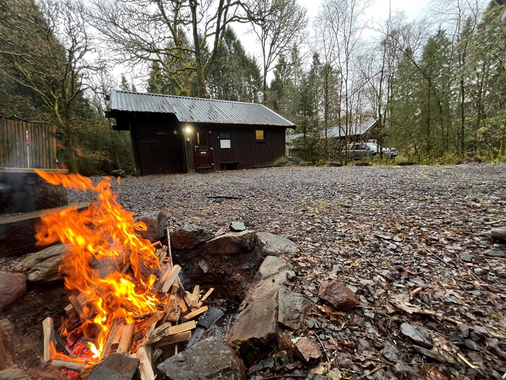 Loch Aweside Forest Cabins Dalavich Номер фото
