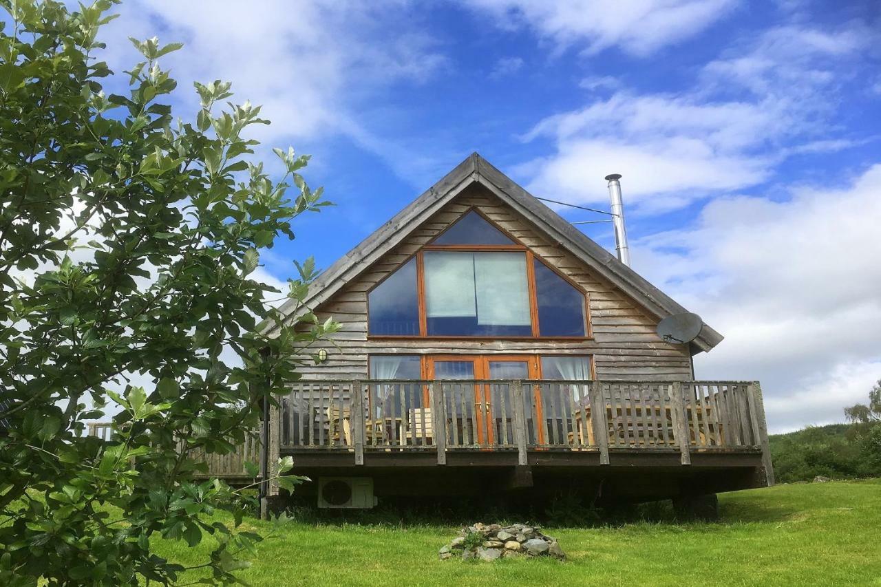 Loch Aweside Forest Cabins Dalavich Екстер'єр фото
