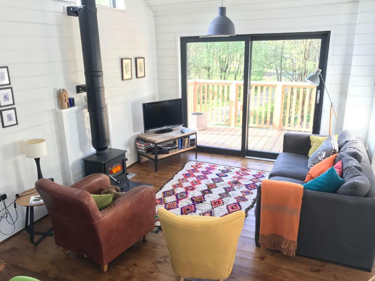 Loch Aweside Forest Cabins Dalavich Екстер'єр фото