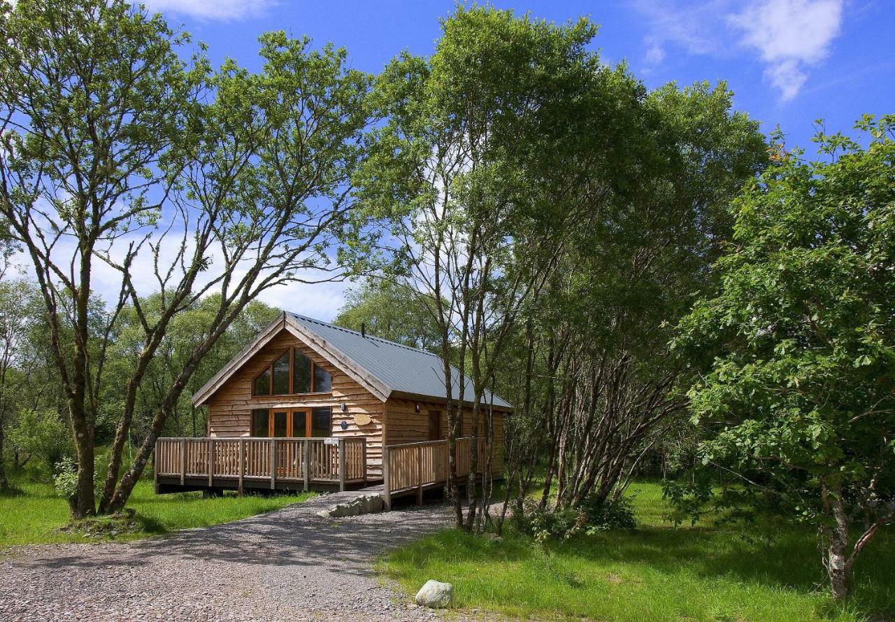 Loch Aweside Forest Cabins Dalavich Екстер'єр фото
